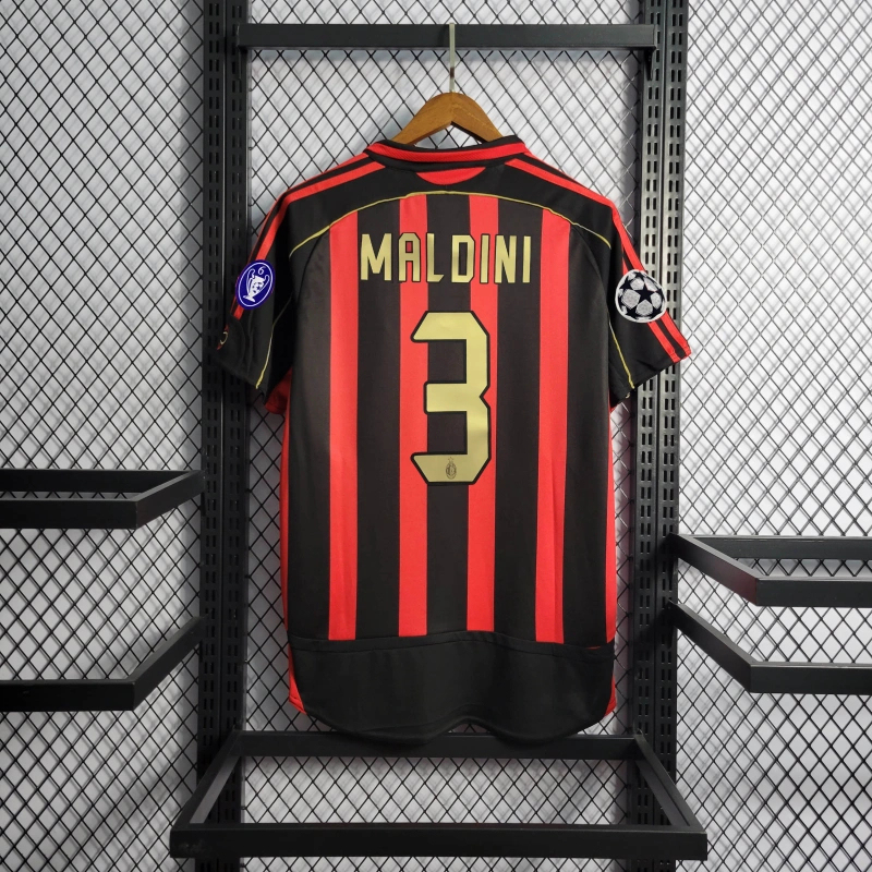 Retro 06/07 AC Milan home S-XXL