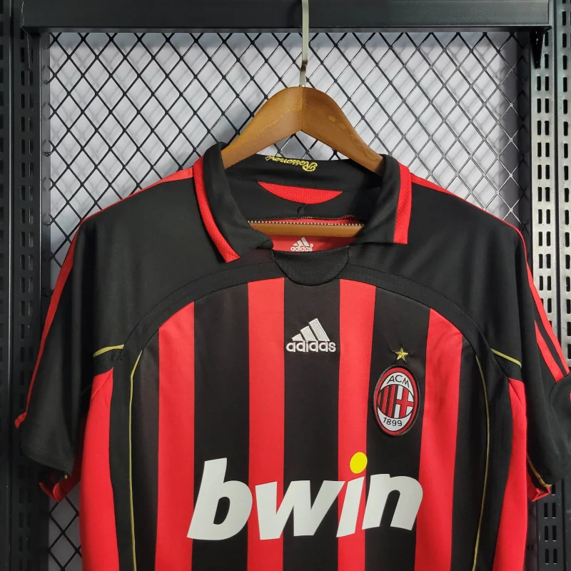 Retro 06/07 AC Milan home S-XXL
