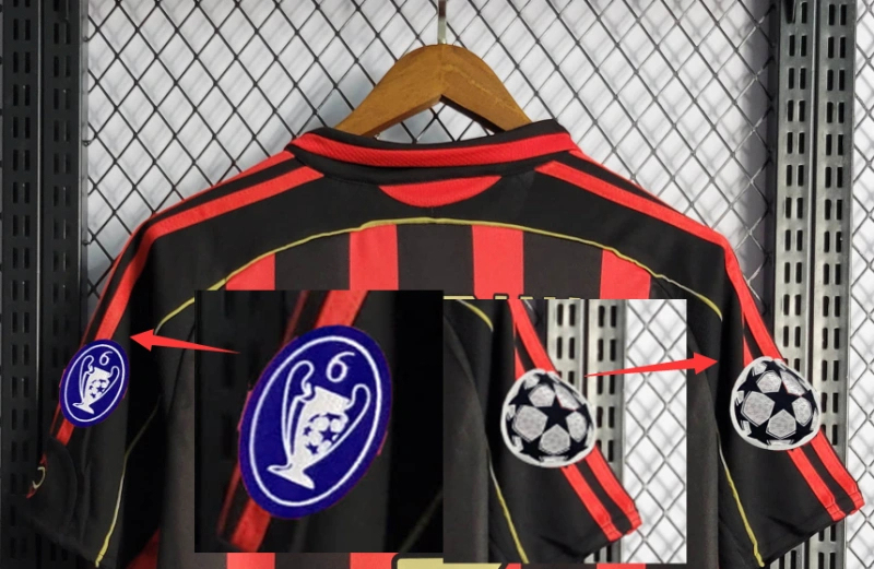 Retro 06/07 AC Milan home S-XXL