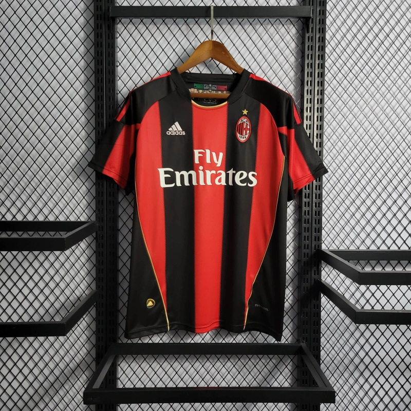 Retro 10/11 AC Milan home S-XXL