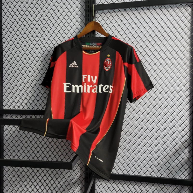 Retro 10/11 AC Milan home S-XXL