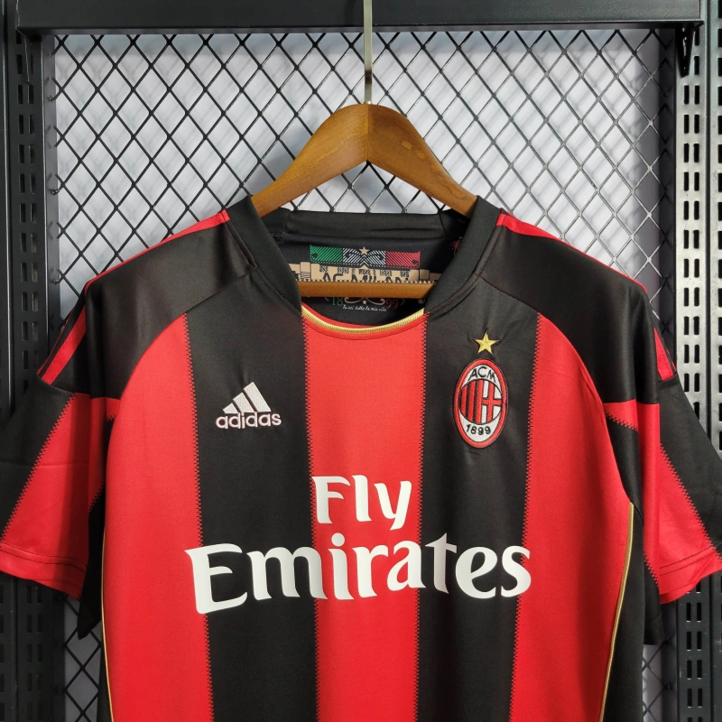 Retro 10/11 AC Milan home S-XXL