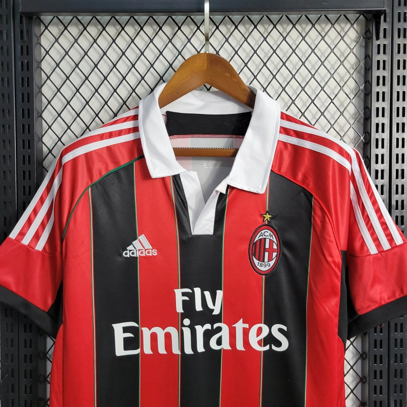 Retro 12/13 AC Milan Home Size S-XXL