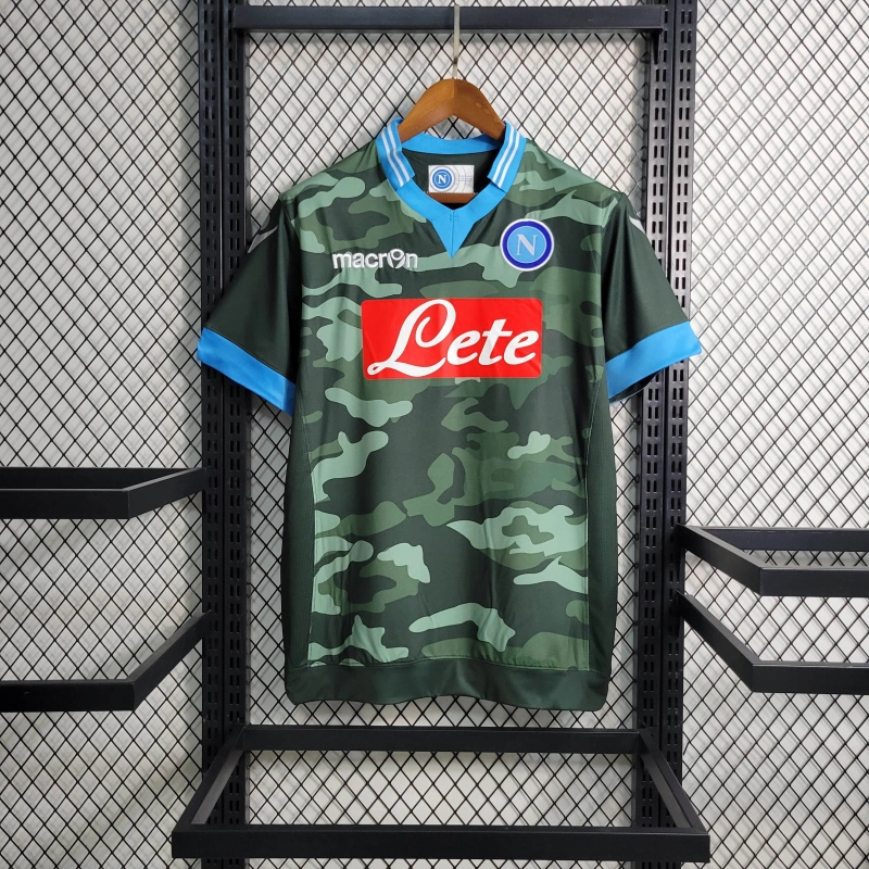Retro 13/14 Napoli Home Size S-XXL