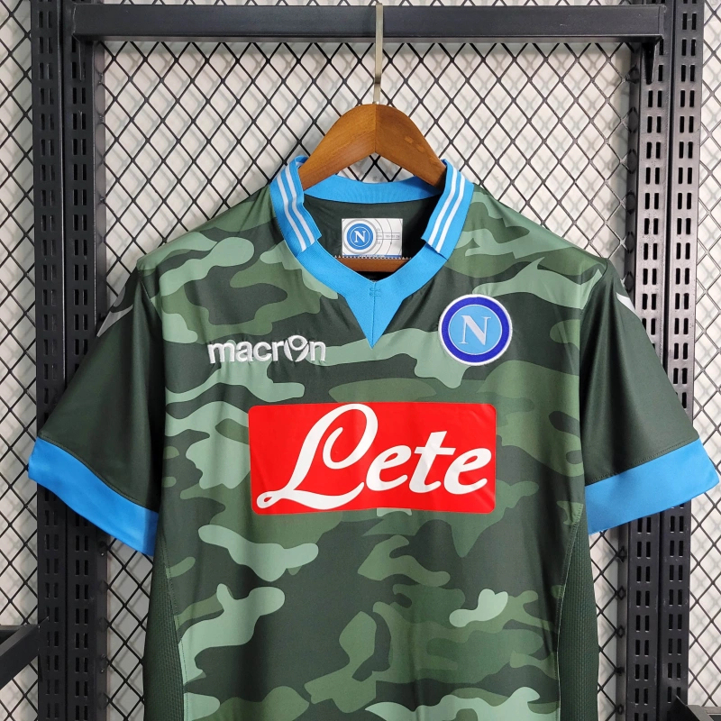 Retro 13/14 Napoli Home Size S-XXL