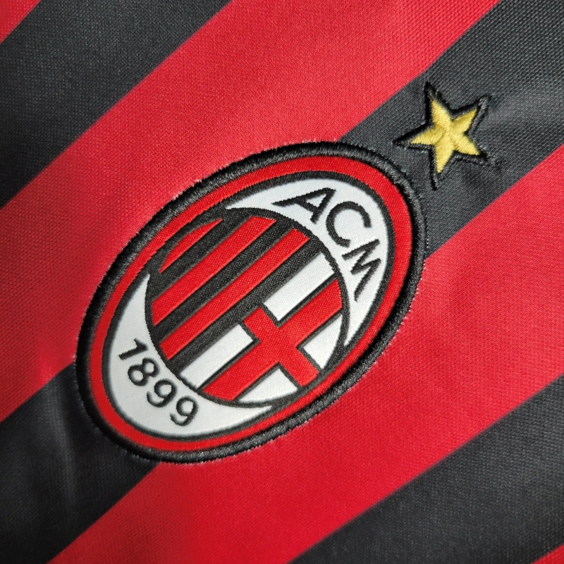 Retro 16/17 AC Milan Home Size S-XXL