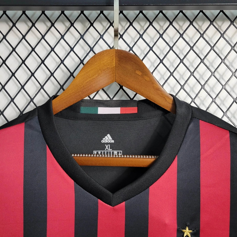 Retro 16/17 AC Milan Home Size S-XXL