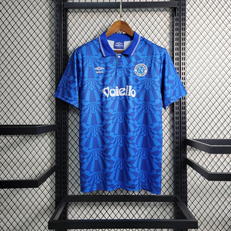 Retro 1991/93 Napoli Home Size S-XXL