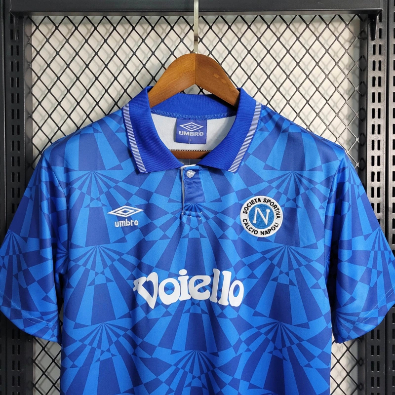 Retro 1991/93 Napoli Home Size S-XXL