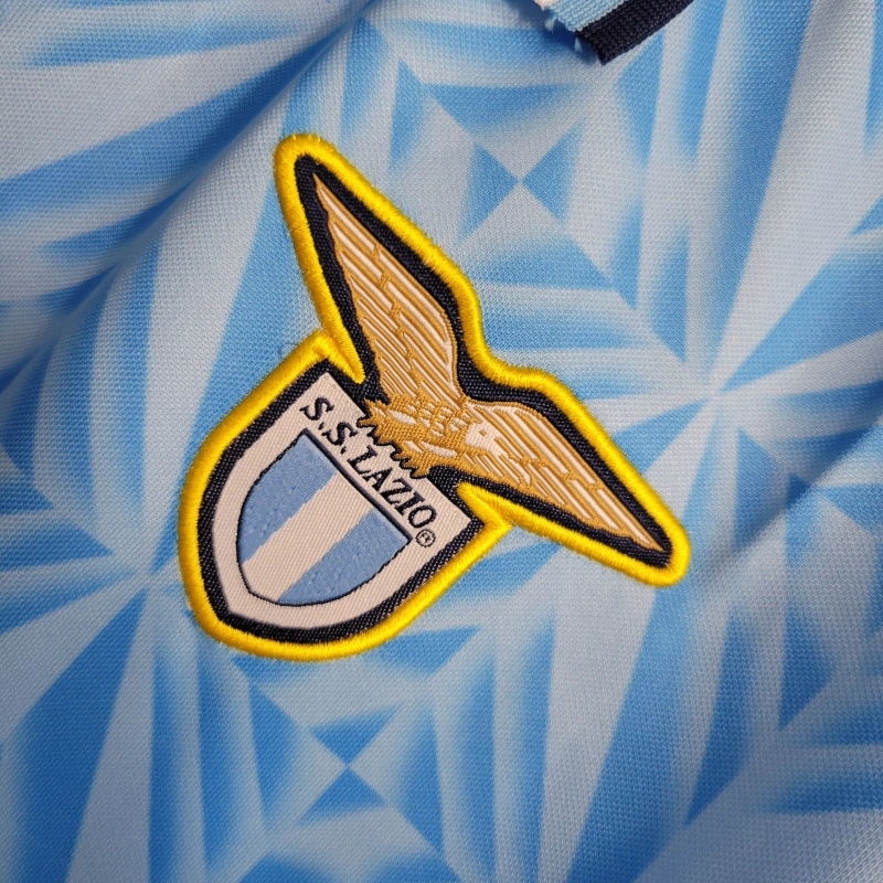 Retro 1991/92 Lazio Home Size S-XXL