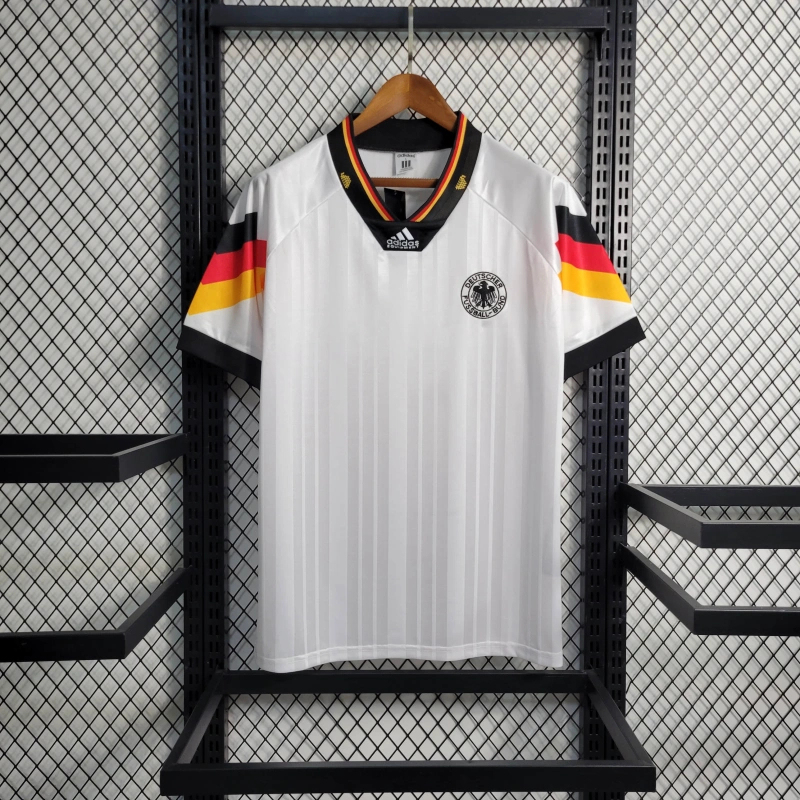 Retro 1992 Germany away size S-XXL