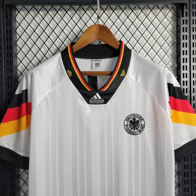 Retro 1992 Germany away size S-XXL