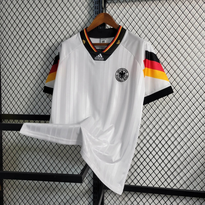 Retro 1992 Germany away size S-XXL