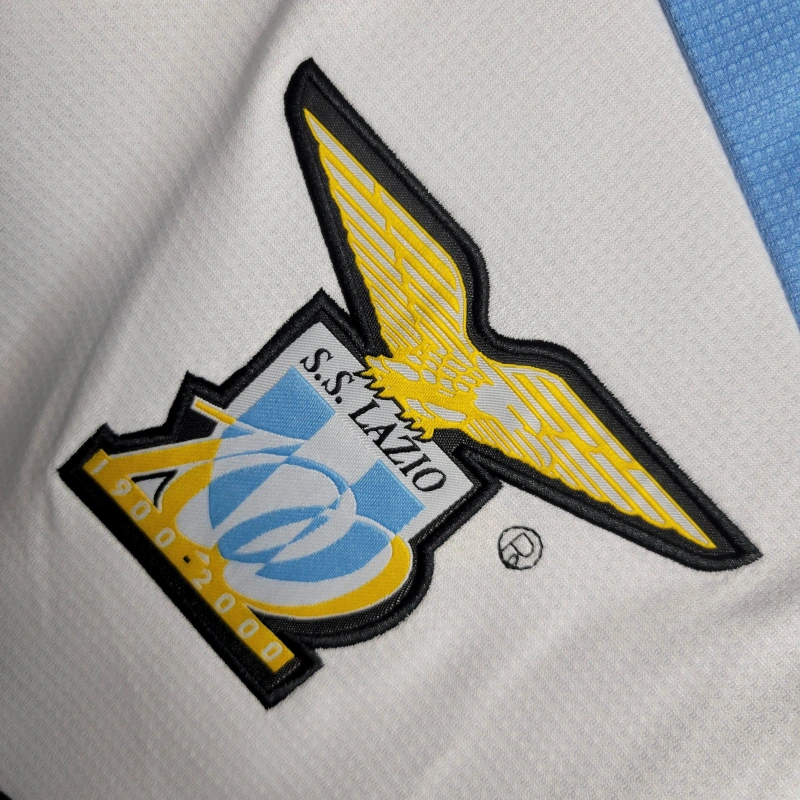 Retro 1998/00 Lazio Double Size S-XXL