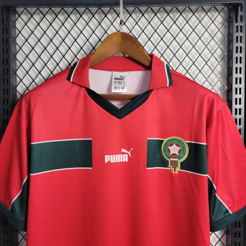 Retro 1998 Morocco three-passenger S-XXL