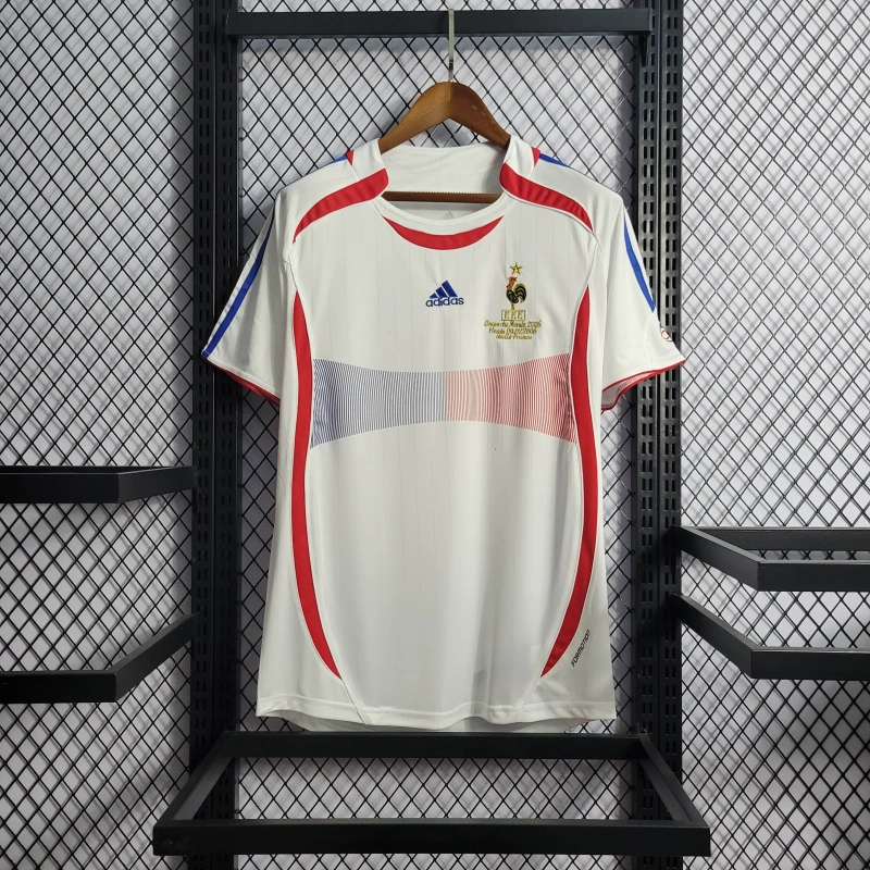 Retro 2006 France away S-XXL