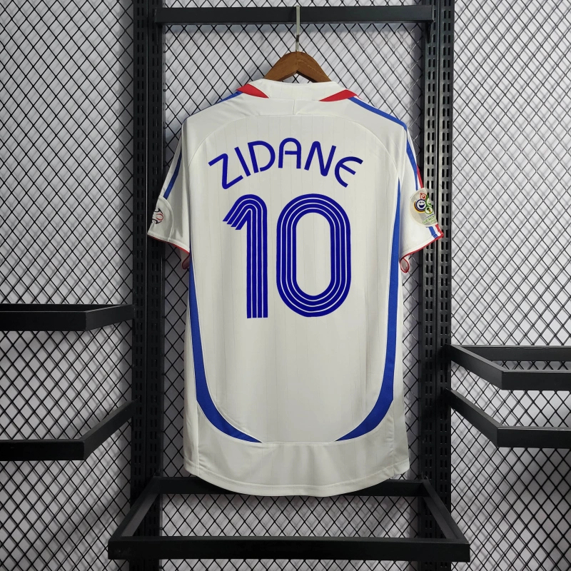 Retro 2006 France away S-XXL