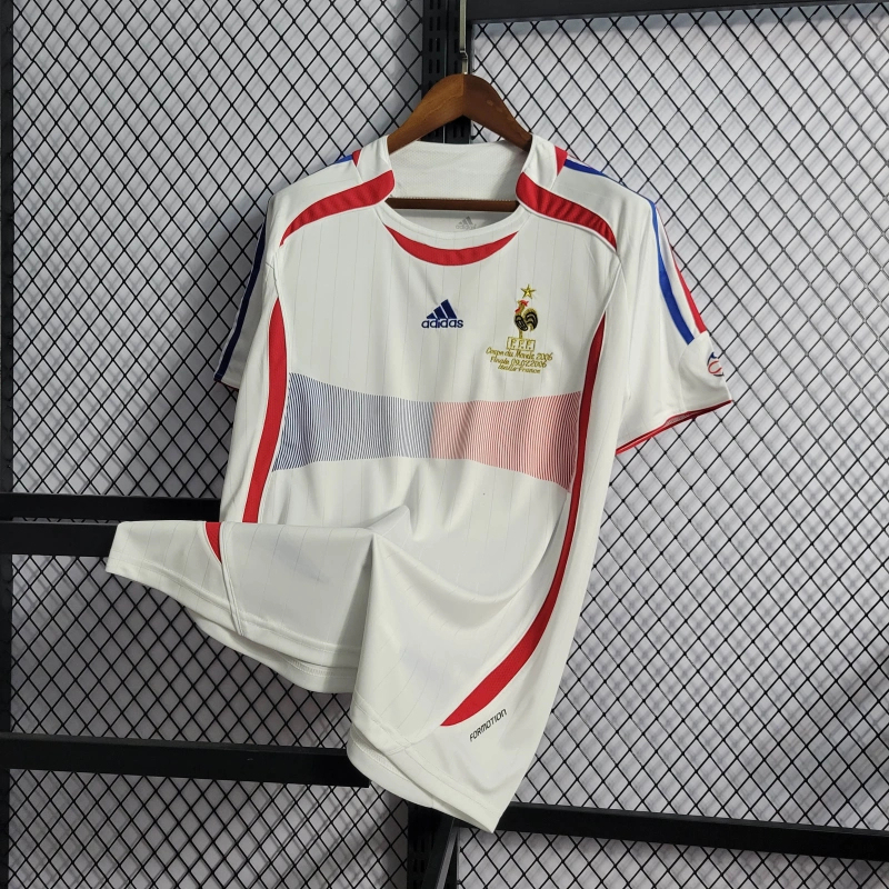 Retro 2006 France away S-XXL