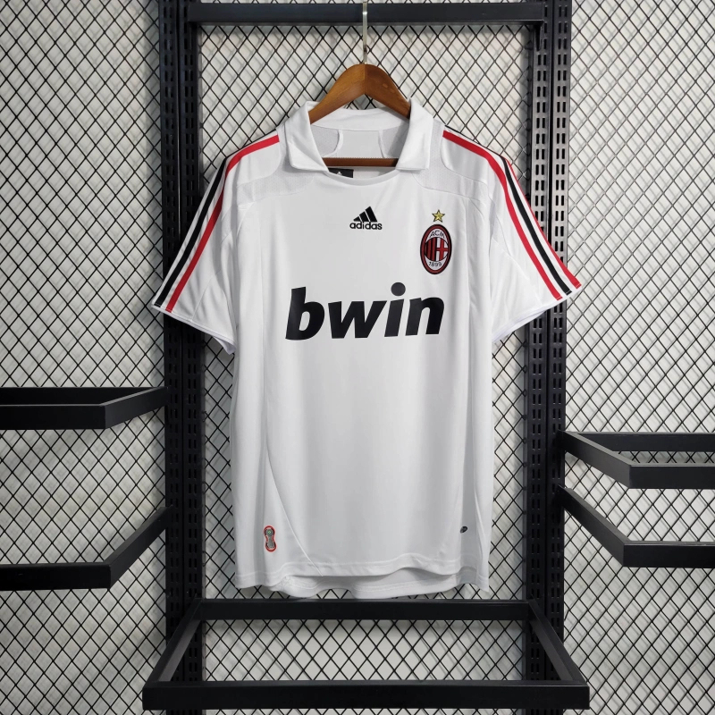 Retro 2007/08 AC Milan Away Size S-XXL