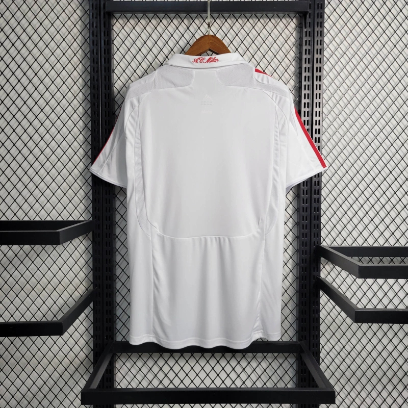 Retro 2007/08 AC Milan Away Size S-XXL