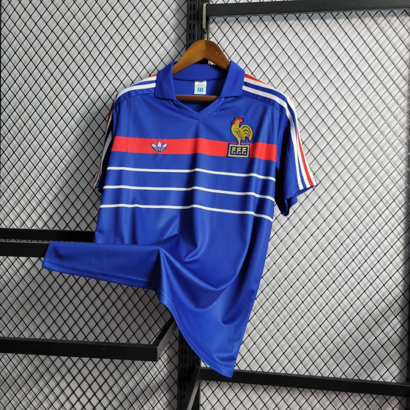 Retro 84/86 France Home S-XXL