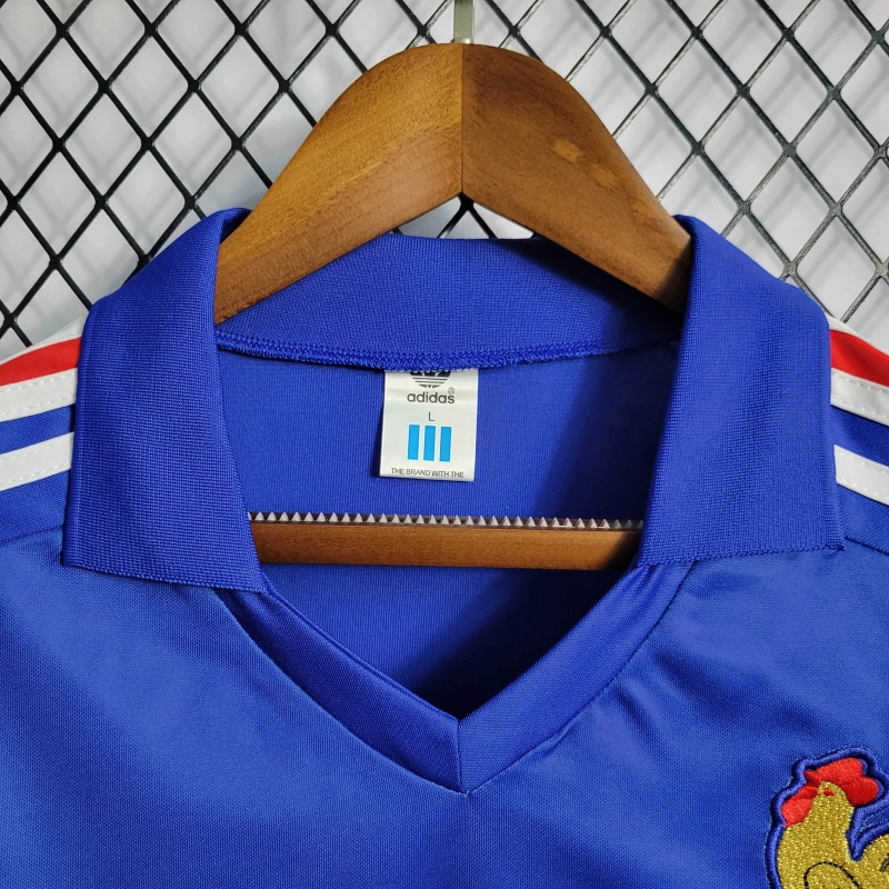 Retro 84/86 France Home S-XXL