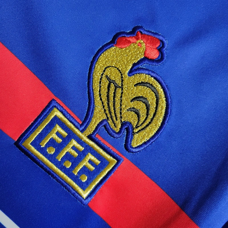 Retro 84/86 France Home S-XXL