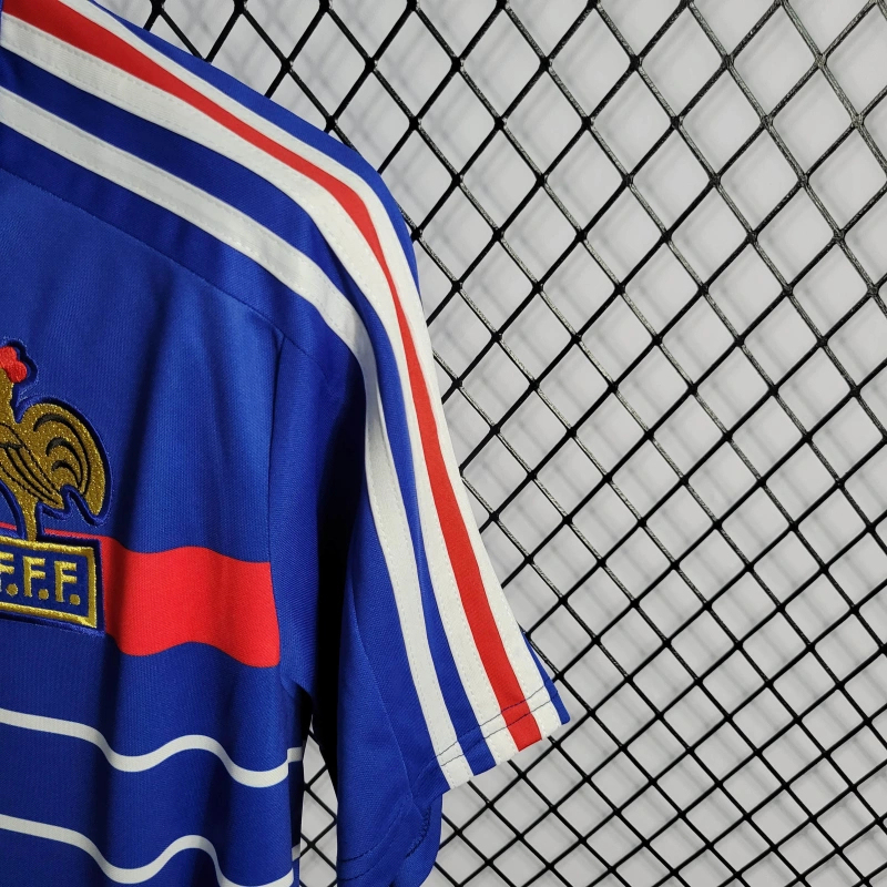 Retro 84/86 France Home S-XXL