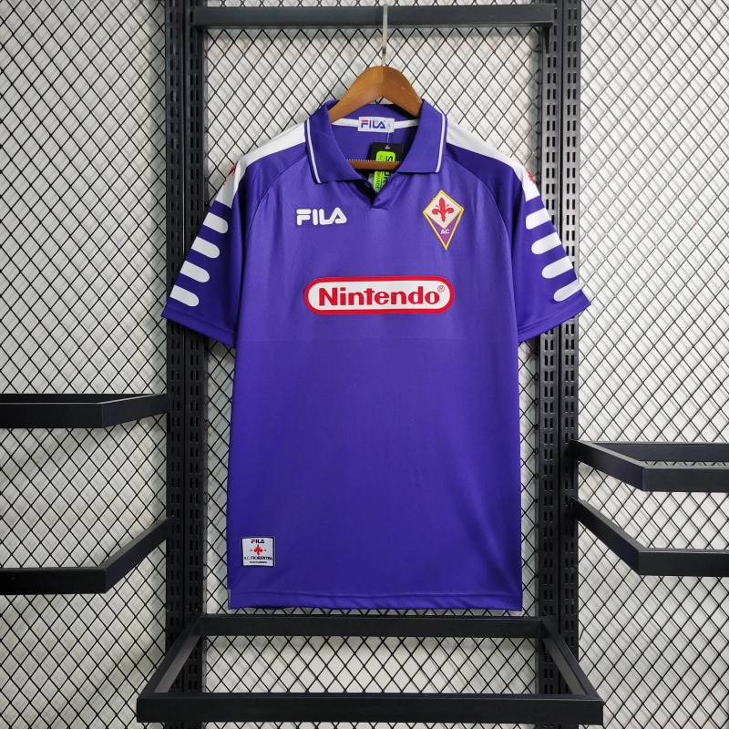 Retro 98/99 Fiorentina Home S-XXL