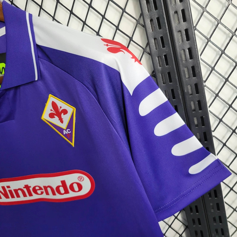 Retro 98/99 Fiorentina Home S-XXL