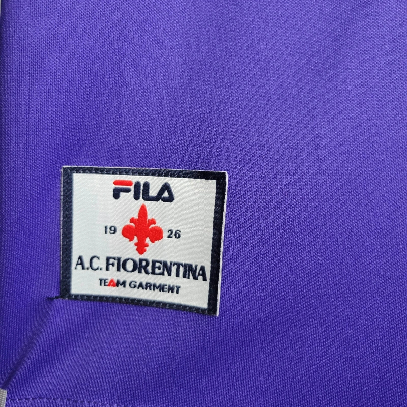 Retro 98/99 Fiorentina Home S-XXL
