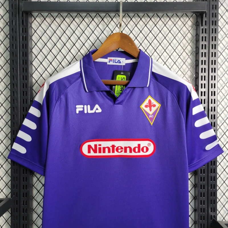 Retro 98/99 Fiorentina Home S-XXL