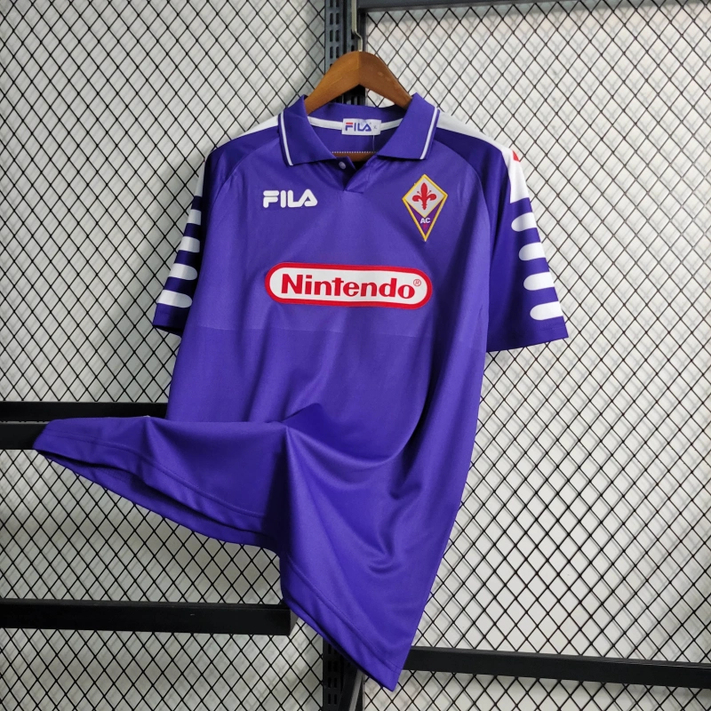 Retro 98/99 Fiorentina Home S-XXL