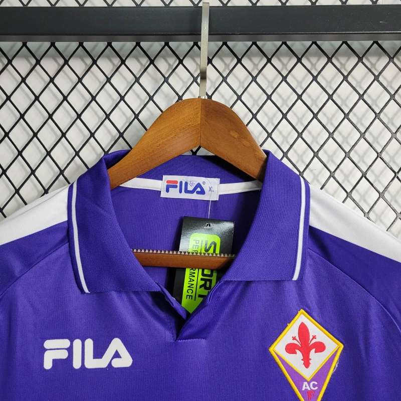 Retro 98/99 Fiorentina Home S-XXL