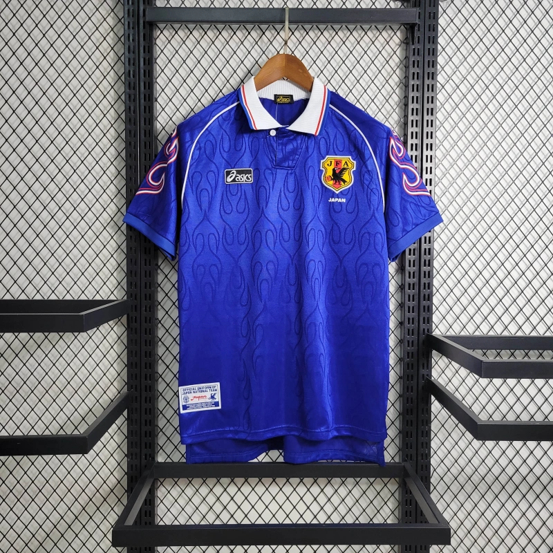 Retro 98/99 Japan Big Flame Home  S-2XL