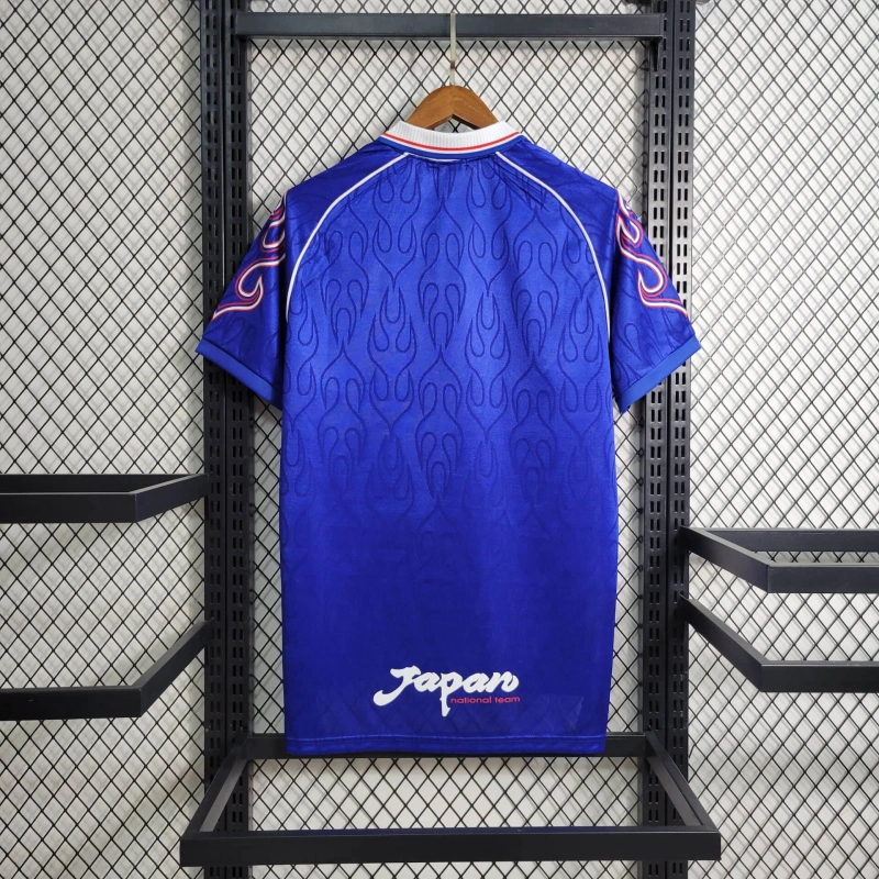 Retro 98/99 Japan Big Flame Home  S-2XL