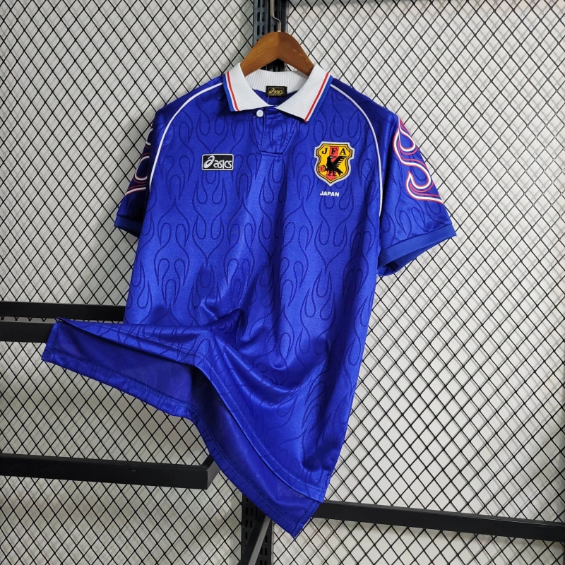 Retro 98/99 Japan Big Flame Home  S-2XL