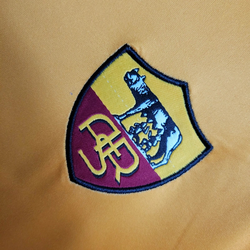 Retro AS Roma 2001/2002 Home Size S-XXL