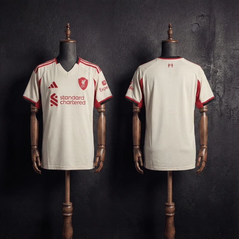 Liverpool away 2025/2026 New Season Football JerseySports Shirt