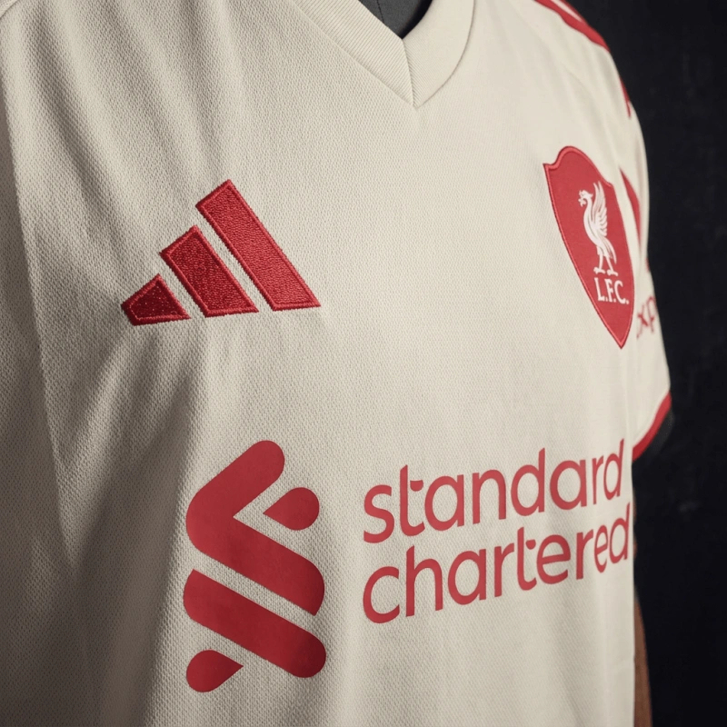 Liverpool away 2025/2026 New Season Football JerseySports Shirt
