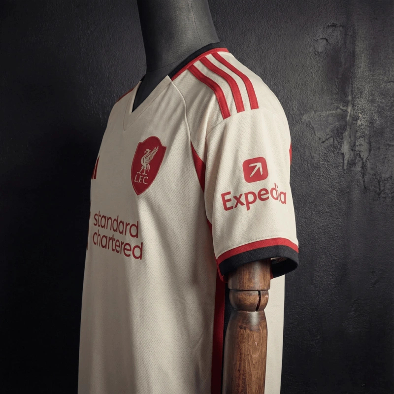 Liverpool away 2025/2026 New Season Football JerseySports Shirt
