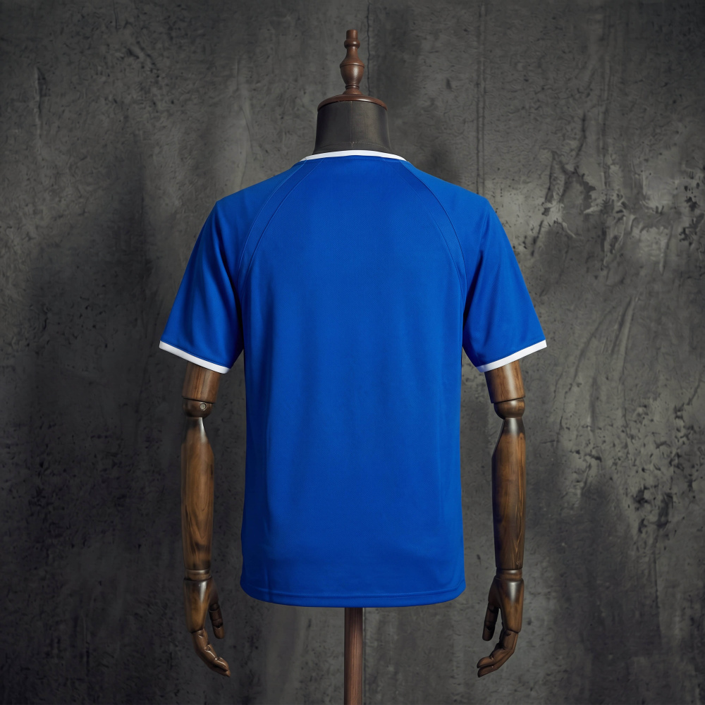 Everton Retro 125th Anniversary Soccer Shirt S-XXL