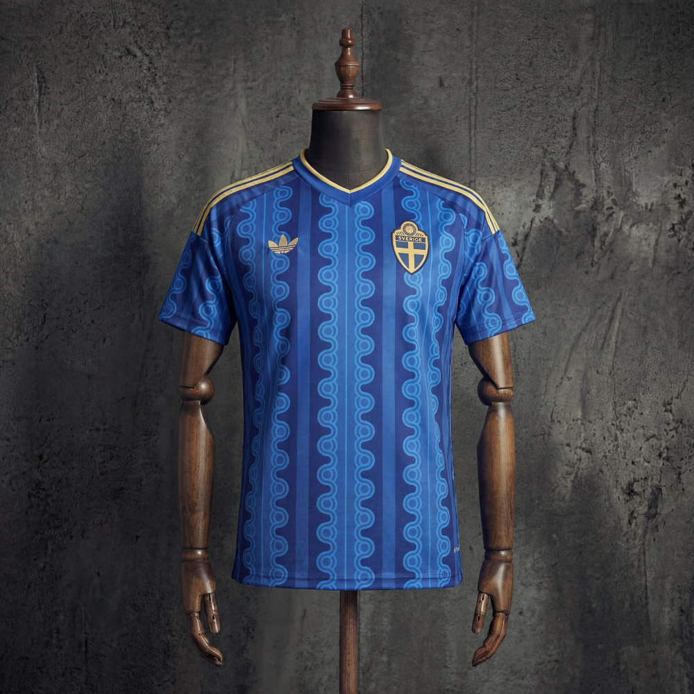 Sweden away FIFA World Cup 2026 jersey sizes S-XXL