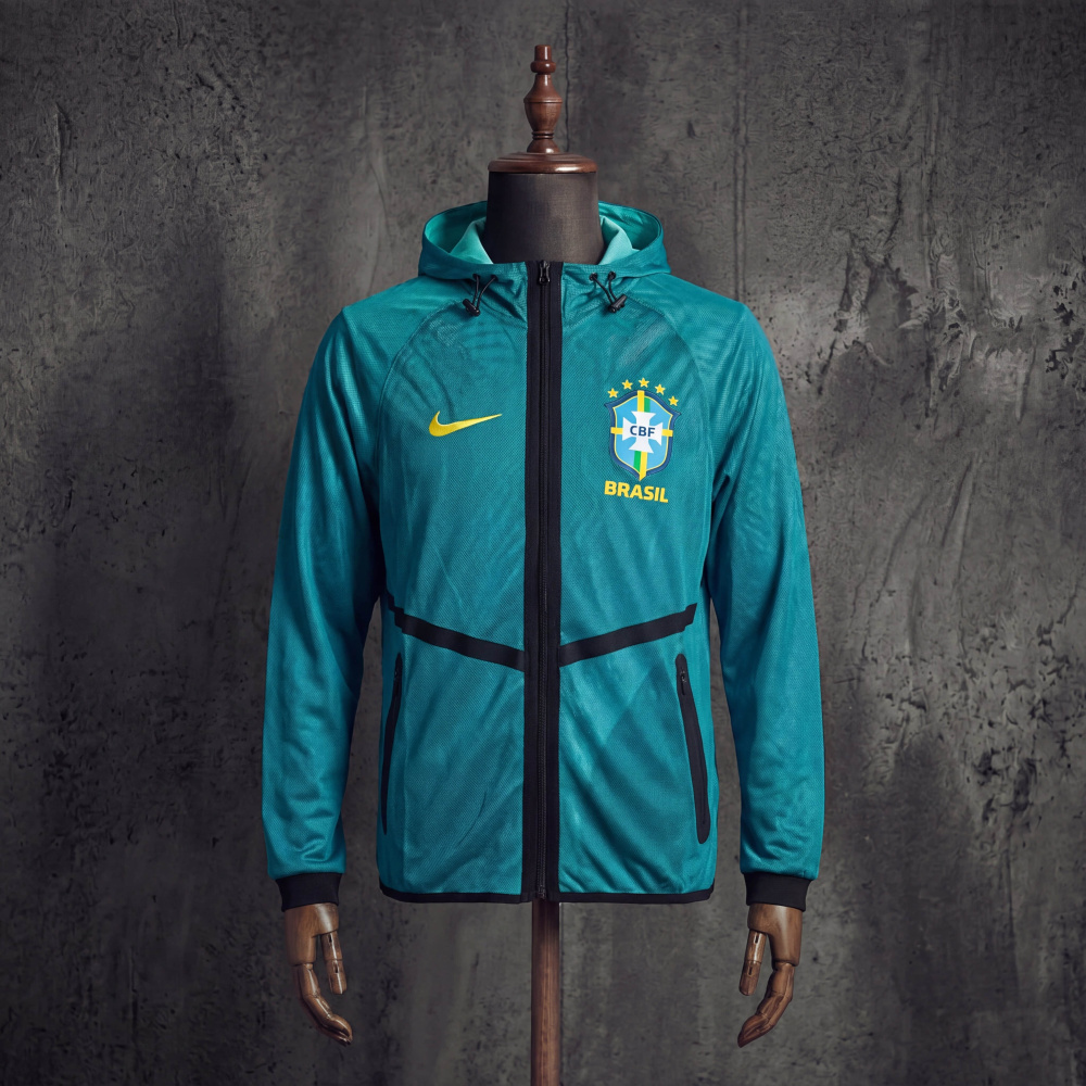 Brazil 2026 Men's Football Anthem Jacket S-XXL