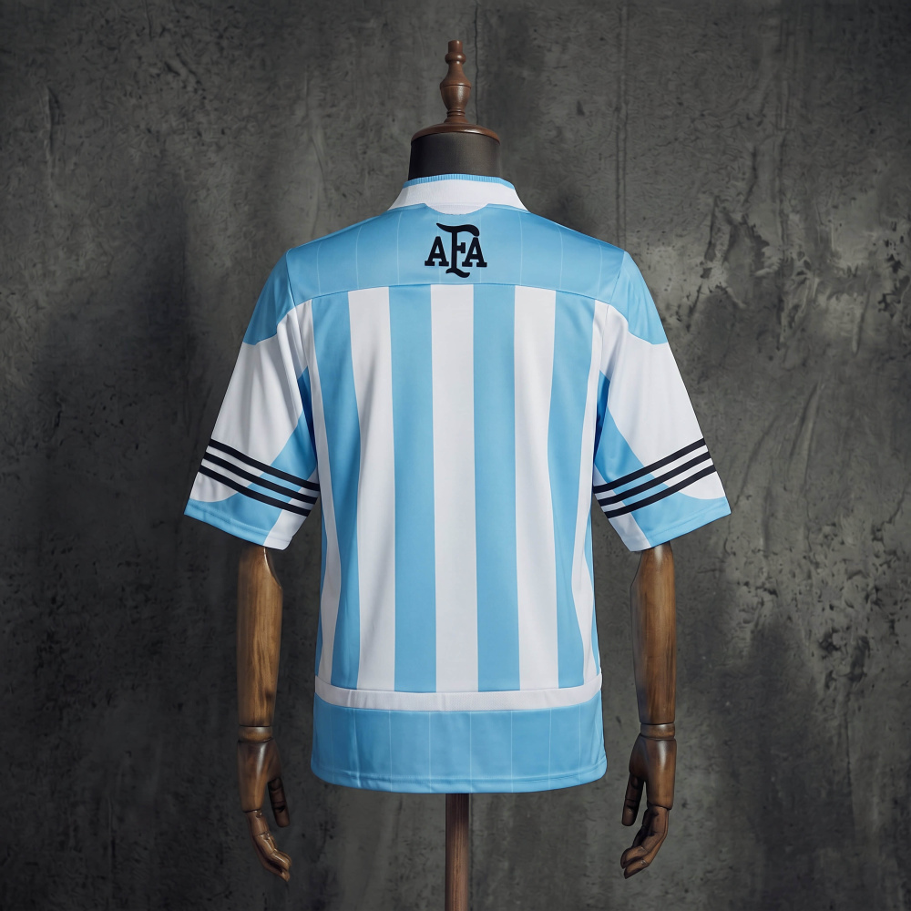 Retro Argentina 1978-1986 Home Football Jersey, Sizes S-XXL