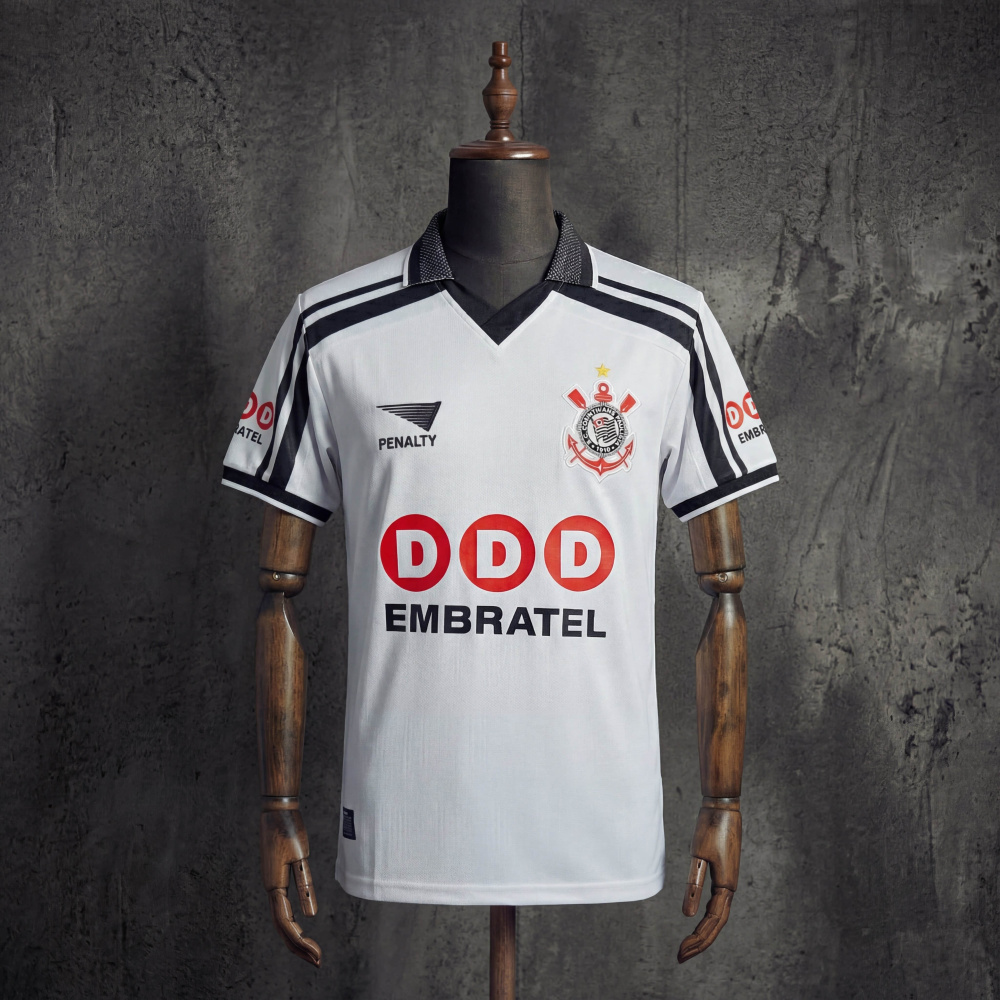 Retro Corinthians Home 98/99 Jersey