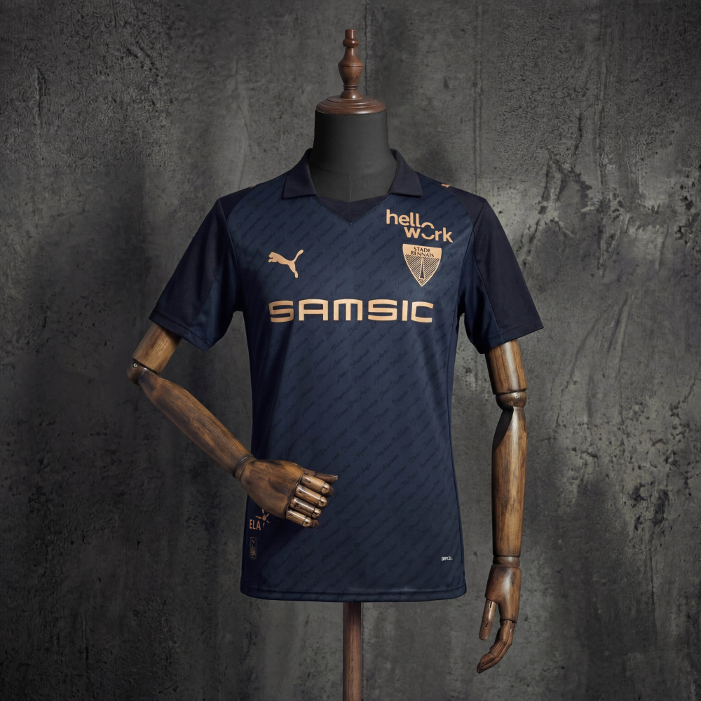 Stade Rennais 125th Anniversary Edition Jersey
