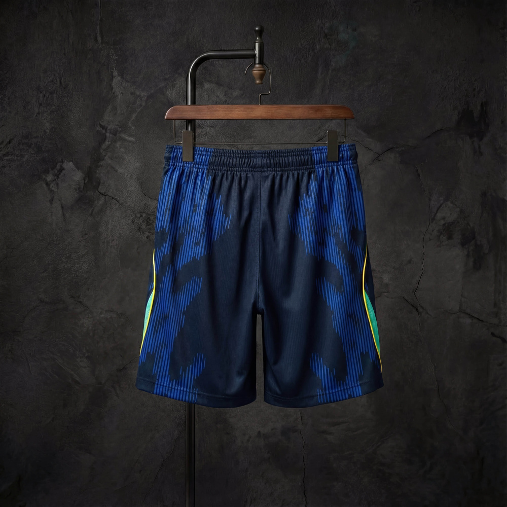 Shorts Brazil Away FIFA World Cup 2026 Blue