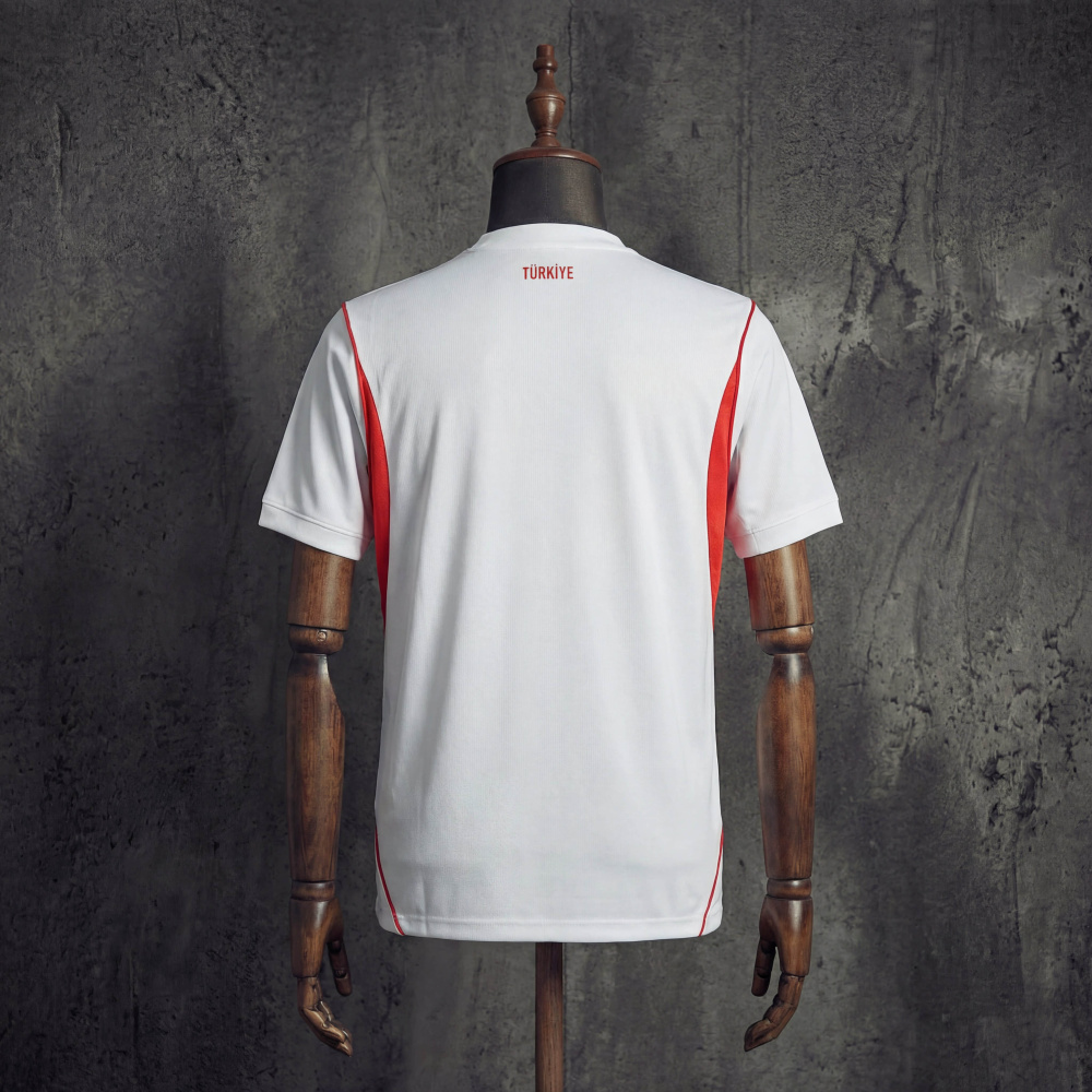 Türkiye home FIFA World Cup 2026 jersey sizes S-4XL