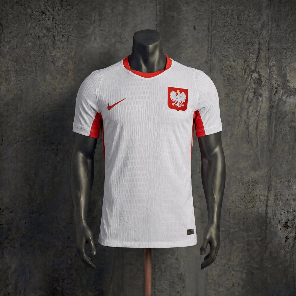 Player Poland Home 2026 Jersey Sizes S-XXL
